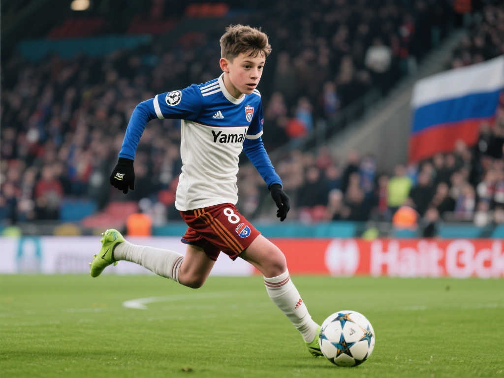 他的每一脚 他的每一脚